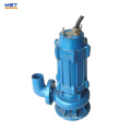 Cast iron submersible grinder water pump